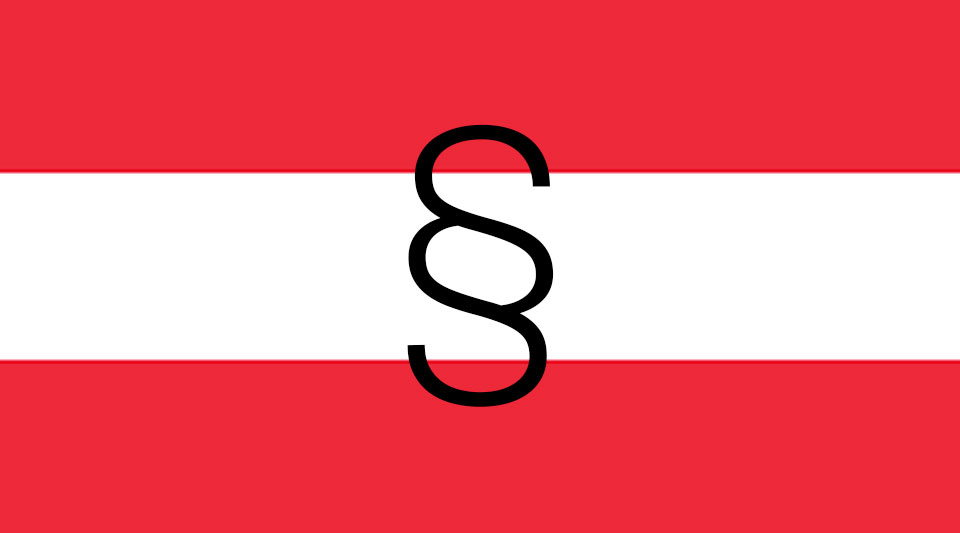 Österreich Flagge