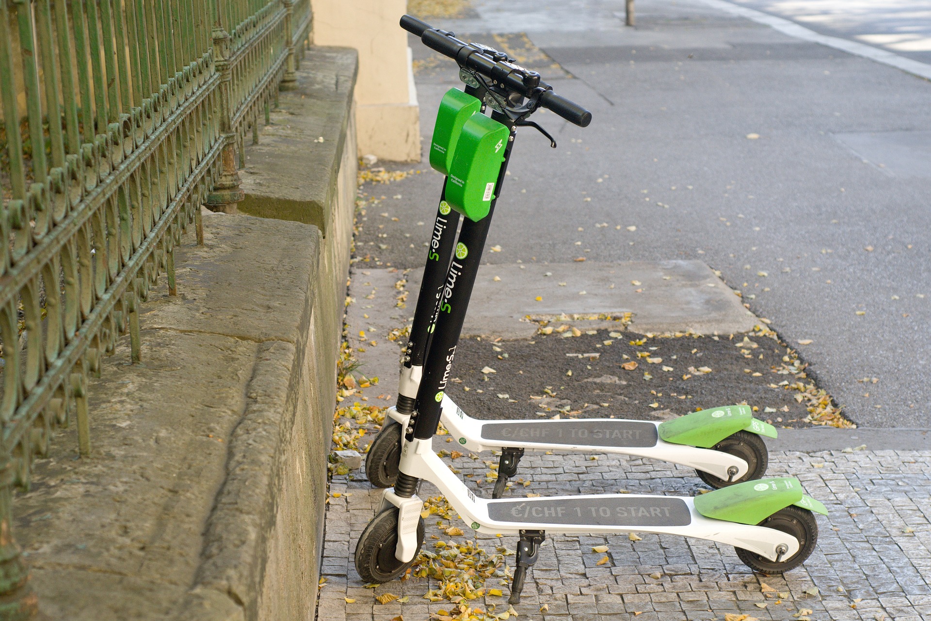 E-scooters