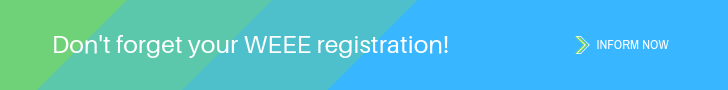 don`t forget your WEEE registration