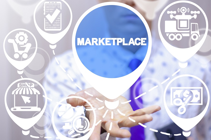 Marketplace. Online market place. Modern e-commerce. Market Places require EPR registration number