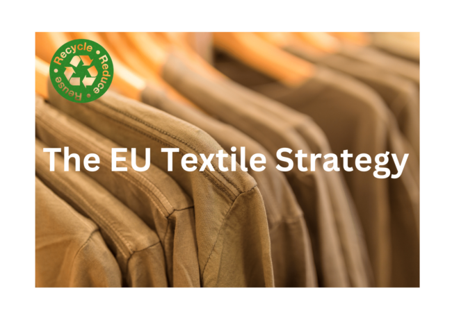 EU Textile Strategy: Harmonisation of ERP