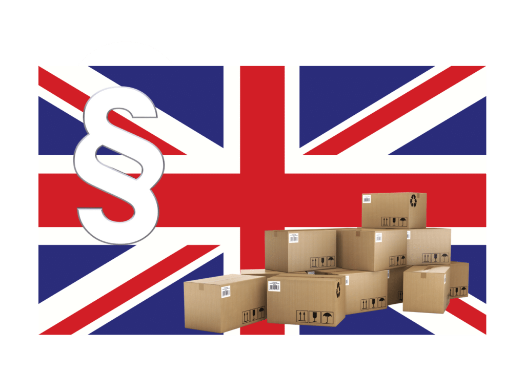EPR Verpackung in Great Britain