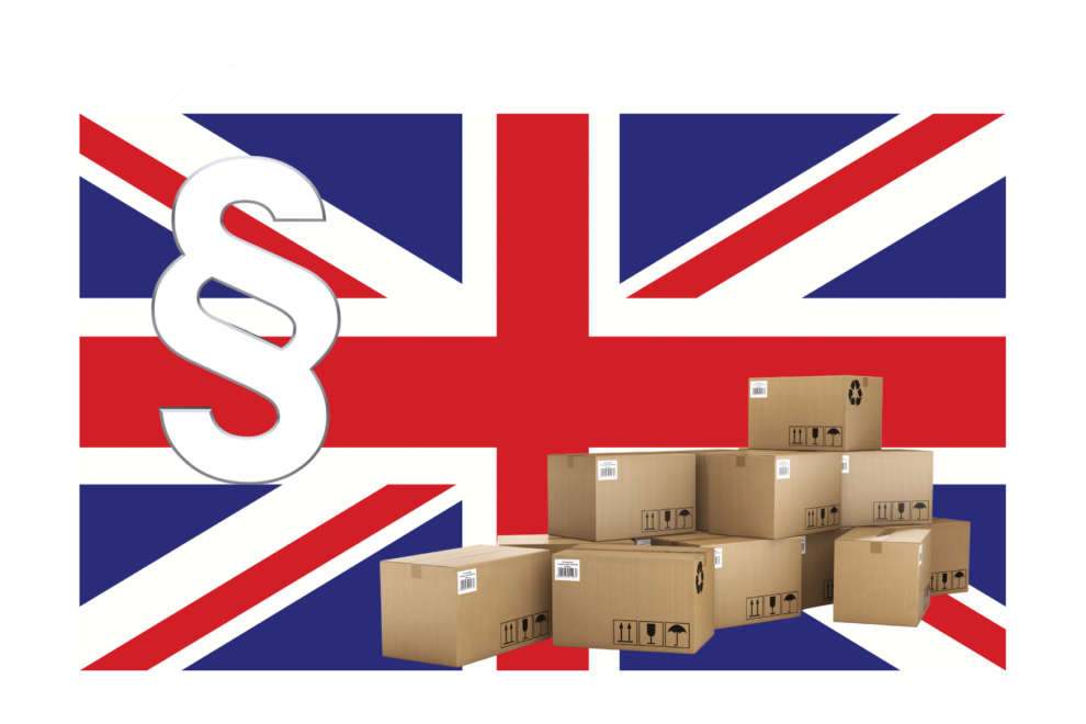 EPR Verpackung in Great Britain