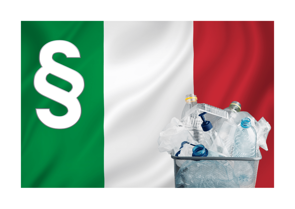 Plastic tax Italy