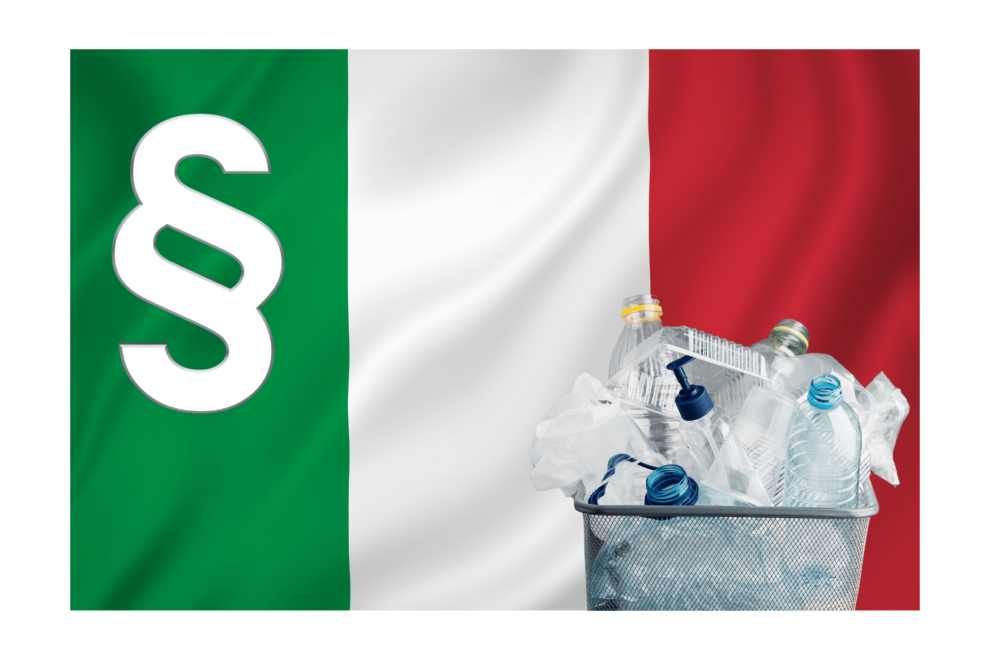 Plastic tax Italy