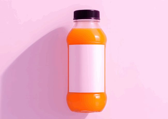 label and register bottle